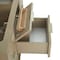 James Martin Vanities 48'' Single Vanity, Pebble Oak D100-V48-PBO - alternate 3